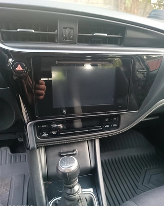 Toyota Auris cena 62900 przebieg: 82512, rok produkcji 2017 z Wołomin małe 154